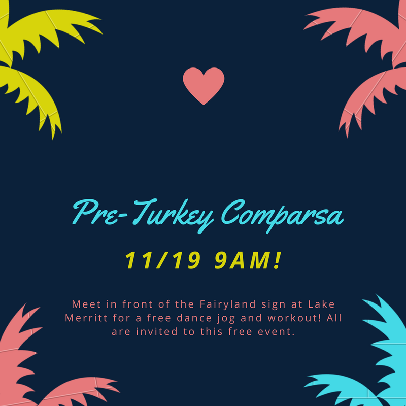 Pre-Turkey Dance Jog