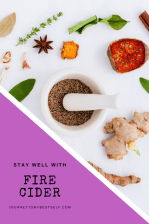 Stay Healthy With Fire Cider